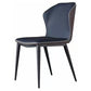 Industrial Home Side Chair Wingback Upholstered Metal Dining Room Chair Blue 1 Piece Clearhalo ' kitchen&dining_furn' 'Dining Chairs' 'Dining Tables & Seating' 'dining_chair' 'furn' 'furn_dining_chair' 'Furniture' 'furniture_dining_chair' 'Kitchen & Dining Furniture' 'kitchen' 4118640