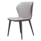 Industrial Home Side Chair Wingback Upholstered Metal Dining Room Chair Light Gray 1 Piece Clearhalo ' kitchen&dining_furn' 'Dining Chairs' 'Dining Tables & Seating' 'dining_chair' 'furn' 'furn_dining_chair' 'Furniture' 'furniture_dining_chair' 'Kitchen & Dining Furniture' 'kitchen' 4118650