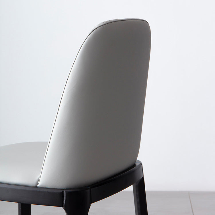 Glam Style Wooden Dining Chair Dining Armless Single Chair for Kitchen Clearhalo ' kitchen&dining_furn' 'Dining Chairs' 'Dining Tables & Seating' 'dining_chair' 'furn' 'furn_dining_chair' 'Furniture' 'furniture_dining_chair' 'Kitchen & Dining Furniture' 'kitchen' 4118733