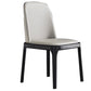 Glam Style Wooden Dining Chair Dining Armless Single Chair for Kitchen Light Gray Black Clearhalo ' kitchen&dining_furn' 'Dining Chairs' 'Dining Tables & Seating' 'dining_chair' 'furn' 'furn_dining_chair' 'Furniture' 'furniture_dining_chair' 'Kitchen & Dining Furniture' 'kitchen' 4118734
