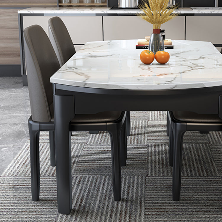 Glam Style Wooden Dining Chair Dining Armless Single Chair for Kitchen Clearhalo ' kitchen&dining_furn' 'Dining Chairs' 'Dining Tables & Seating' 'dining_chair' 'furn' 'furn_dining_chair' 'Furniture' 'furniture_dining_chair' 'Kitchen & Dining Furniture' 'kitchen' 4118738