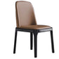 Glam Style Wooden Dining Chair Dining Armless Single Chair for Kitchen Brown Black Clearhalo ' kitchen&dining_furn' 'Dining Chairs' 'Dining Tables & Seating' 'dining_chair' 'furn' 'furn_dining_chair' 'Furniture' 'furniture_dining_chair' 'Kitchen & Dining Furniture' 'kitchen' 4118744