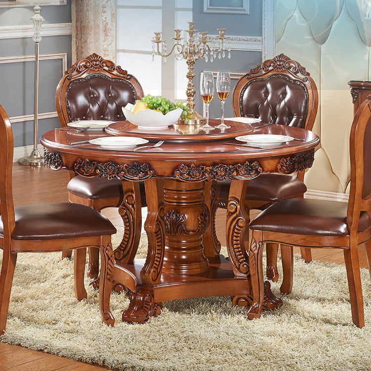 Scandinavian Style Rubberwood Chair Kitchen Open Back Arm Chairs (Set of 2) Clearhalo ' kitchen&dining_furn' 'Dining Chairs' 'Dining Tables & Seating' 'dining_chair' 'furn' 'furn_dining_chair' 'Furniture' 'furniture_dining_chair' 'Kitchen & Dining Furniture' 'kitchen' 4118754