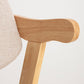 Contemporary Style Wooden Dining Chairs Open Back Dining Arm Chairs for Kitchen Clearhalo ' kitchen&dining_furn' 'Dining Chairs' 'Dining Tables & Seating' 'dining_chair' 'furn' 'furn_dining_chair' 'Furniture' 'furniture_dining_chair' 'Kitchen & Dining Furniture' 'kitchen' 4118807