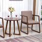 Contemporary Style Dining Side Chair Wooden Dining Arm Chairs for Kitchen Clearhalo ' kitchen&dining_furn' 'Dining Chairs' 'Dining Tables & Seating' 'dining_chair' 'furn' 'furn_dining_chair' 'Furniture' 'furniture_dining_chair' 'Kitchen & Dining Furniture' 'kitchen' 4118823