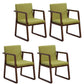 Contemporary Style Dining Side Chair Wooden Dining Arm Chairs for Kitchen Green 4 Piece Set Clearhalo ' kitchen&dining_furn' 'Dining Chairs' 'Dining Tables & Seating' 'dining_chair' 'furn' 'furn_dining_chair' 'Furniture' 'furniture_dining_chair' 'Kitchen & Dining Furniture' 'kitchen' 4118830