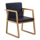 Contemporary Style Dining Side Chair Wooden Dining Arm Chairs for Kitchen Gloss Black 1 Piece Clearhalo ' kitchen&dining_furn' 'Dining Chairs' 'Dining Tables & Seating' 'dining_chair' 'furn' 'furn_dining_chair' 'Furniture' 'furniture_dining_chair' 'Kitchen & Dining Furniture' 'kitchen' 4118863
