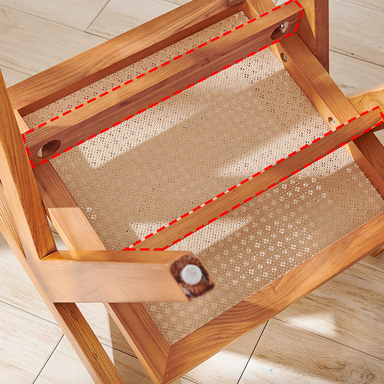 Modern Solid Ash Wood Chair Open Back Arm Single Dining Room Chair Clearhalo ' kitchen&dining_furn' 'Dining Chairs' 'Dining Tables & Seating' 'dining_chair' 'furn' 'furn_dining_chair' 'Furniture' 'furniture_dining_chair' 'Kitchen & Dining Furniture' 'kitchen' 4118885