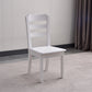 Home Armless Dining Chairs Ladder Back Side Chair with Wood Legs (Set of 2) Clearhalo ' kitchen&dining_furn' 'Dining Chairs' 'Dining Tables & Seating' 'dining_chair' 'furn' 'furn_dining_chair' 'Furniture' 'furniture_dining_chair' 'Kitchen & Dining Furniture' 'kitchen' 4118917