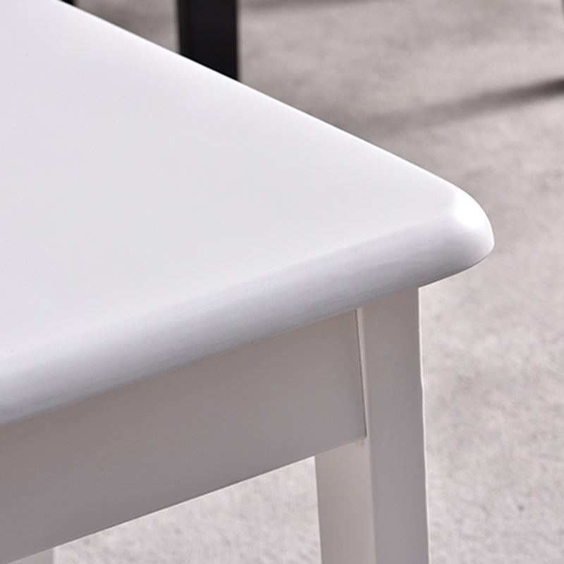 Home Armless Dining Chairs Ladder Back Side Chair with Wood Legs (Set of 2) Clearhalo ' kitchen&dining_furn' 'Dining Chairs' 'Dining Tables & Seating' 'dining_chair' 'furn' 'furn_dining_chair' 'Furniture' 'furniture_dining_chair' 'Kitchen & Dining Furniture' 'kitchen' 4118919