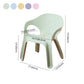 Minimalist Style Stacking Dining Arm Chairs Plastic Solid Back Dining Side Chair for Home Use Clearhalo ' kitchen&dining_furn' 'Dining Chairs' 'Dining Tables & Seating' 'dining_chair' 'furn' 'furn_dining_chair' 'Furniture' 'furniture_dining_chair' 'Kitchen & Dining Furniture' 'kitchen' 4118964