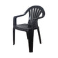 Contemporary Style Plastic Dining Chair Dining Arm Side Chair for Kitchen Clearhalo ' kitchen&dining_furn' 'Dining Chairs' 'Dining Tables & Seating' 'dining_chair' 'furn' 'furn_dining_chair' 'Furniture' 'furniture_dining_chair' 'Kitchen & Dining Furniture' 'kitchen' 4118973