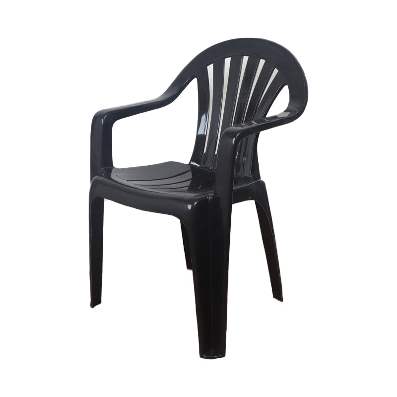 Contemporary Style Plastic Dining Chair Dining Arm Side Chair for Kitchen Clearhalo ' kitchen&dining_furn' 'Dining Chairs' 'Dining Tables & Seating' 'dining_chair' 'furn' 'furn_dining_chair' 'Furniture' 'furniture_dining_chair' 'Kitchen & Dining Furniture' 'kitchen' 4118973