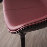 Contemporary Style Dining Chairs Kitchen Arm Side Chair with Metal Legs (Set of 2) Clearhalo ' kitchen&dining_furn' 'Dining Chairs' 'Dining Tables & Seating' 'dining_chair' 'furn' 'furn_dining_chair' 'Furniture' 'furniture_dining_chair' 'Kitchen & Dining Furniture' 'kitchen' 4119029