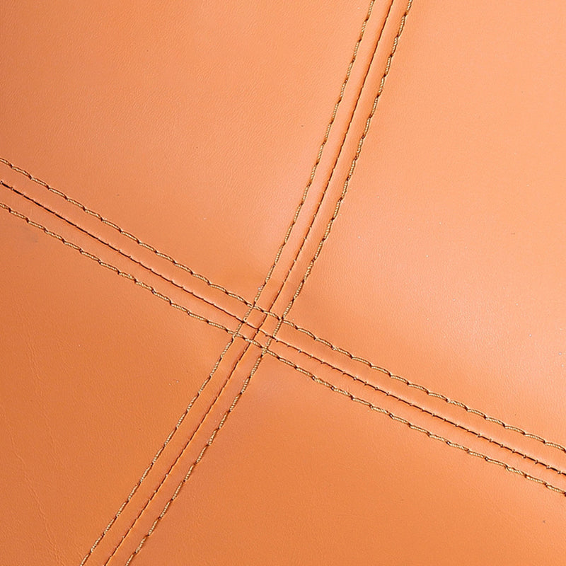 Contemporary Style Dining Chairs Kitchen Arm Side Chairs with Metal Legs (Set of 2) Clearhalo ' kitchen&dining_furn' 'Dining Chairs' 'Dining Tables & Seating' 'dining_chair' 'furn' 'furn_dining_chair' 'Furniture' 'furniture_dining_chair' 'Kitchen & Dining Furniture' 'kitchen' 4119047