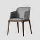 Contemporary Style Wooden Dining Chairs Dining Arm Side Chairs for Kitchen Dark Gray 1 Piece Clearhalo ' kitchen&dining_furn' 'Dining Chairs' 'Dining Tables & Seating' 'dining_chair' 'furn' 'furn_dining_chair' 'Furniture' 'furniture_dining_chair' 'Kitchen & Dining Furniture' 'kitchen' 4119070