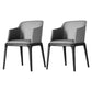 Contemporary Style Wooden Dining Chairs Dining Arm Side Chairs for Kitchen Grey 2 Piece Set Clearhalo ' kitchen&dining_furn' 'Dining Chairs' 'Dining Tables & Seating' 'dining_chair' 'furn' 'furn_dining_chair' 'Furniture' 'furniture_dining_chair' 'Kitchen & Dining Furniture' 'kitchen' 4119083