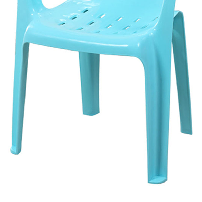 Modern Plastic Dining Arm Chairs Home Stackable Slat Back Dining Armchairs Clearhalo ' kitchen&dining_furn' 'Dining Chairs' 'Dining Tables & Seating' 'dining_chair' 'furn' 'furn_dining_chair' 'Furniture' 'furniture_dining_chair' 'Kitchen & Dining Furniture' 'kitchen' 4119097