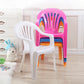 Modern Plastic Dining Arm Chairs Home Stackable Slat Back Dining Armchairs Clearhalo ' kitchen&dining_furn' 'Dining Chairs' 'Dining Tables & Seating' 'dining_chair' 'furn' 'furn_dining_chair' 'Furniture' 'furniture_dining_chair' 'Kitchen & Dining Furniture' 'kitchen' 4119103