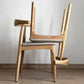 Modern Wood Dining Armless Chairs Open Back Dining Side Chair (Set of 2) Clearhalo ' kitchen&dining_furn' 'Dining Chairs' 'Dining Tables & Seating' 'dining_chair' 'furn' 'furn_dining_chair' 'Furniture' 'furniture_dining_chair' 'Kitchen & Dining Furniture' 'kitchen' 4119111