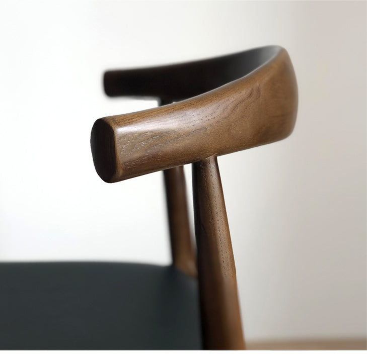 Contemporary Wood Dining Armless Chairs Open Back Dining Side Chair (Set of 2) Clearhalo ' kitchen&dining_furn' 'Dining Chairs' 'Dining Tables & Seating' 'dining_chair' 'furn' 'furn_dining_chair' 'Furniture' 'furniture_dining_chair' 'Kitchen & Dining Furniture' 'kitchen' 4119161