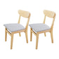 Scandinavian Home Wood Side Chair Natural Open Back Dining Chair (Set of 2) Wood Clearhalo ' kitchen&dining_furn' 'Dining Chairs' 'Dining Tables & Seating' 'dining_chair' 'furn' 'furn_dining_chair' 'Furniture' 'furniture_dining_chair' 'Kitchen & Dining Furniture' 'kitchen' 4119198