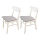 Scandinavian Home Wood Side Chair Natural Open Back Dining Chair (Set of 2) Light Gray-White Clearhalo ' kitchen&dining_furn' 'Dining Chairs' 'Dining Tables & Seating' 'dining_chair' 'furn' 'furn_dining_chair' 'Furniture' 'furniture_dining_chair' 'Kitchen & Dining Furniture' 'kitchen' 4119199