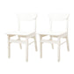 Scandinavian Home Wood Side Chair Natural Open Back Dining Chair (Set of 2) White Clearhalo ' kitchen&dining_furn' 'Dining Chairs' 'Dining Tables & Seating' 'dining_chair' 'furn' 'furn_dining_chair' 'Furniture' 'furniture_dining_chair' 'Kitchen & Dining Furniture' 'kitchen' 4119202