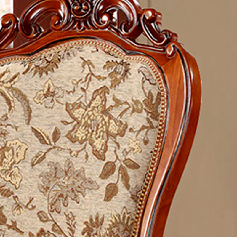 Scandinavian Style Rubberwood Chairs Open Back Dining Side Chair for Restaurant Clearhalo ' kitchen&dining_furn' 'Dining Chairs' 'Dining Tables & Seating' 'dining_chair' 'furn' 'furn_dining_chair' 'Furniture' 'furniture_dining_chair' 'Kitchen & Dining Furniture' 'kitchen' 4119228