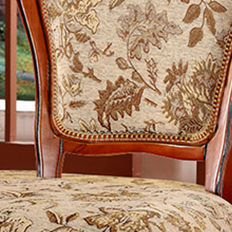 Scandinavian Style Rubberwood Chairs Open Back Dining Side Chair for Restaurant Clearhalo ' kitchen&dining_furn' 'Dining Chairs' 'Dining Tables & Seating' 'dining_chair' 'furn' 'furn_dining_chair' 'Furniture' 'furniture_dining_chair' 'Kitchen & Dining Furniture' 'kitchen' 4119234