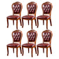 Scandinavian Style Rubberwood Chairs Open Back Dining Side Chair for Restaurant Light Brown 6 Piece Set Clearhalo ' kitchen&dining_furn' 'Dining Chairs' 'Dining Tables & Seating' 'dining_chair' 'furn' 'furn_dining_chair' 'Furniture' 'furniture_dining_chair' 'Kitchen & Dining Furniture' 'kitchen' 4119244