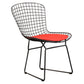 Contemporary Metal Dining Armless Chairs Open Back Dining Side Chair for Home Use Clearhalo ' kitchen&dining_furn' 'Dining Chairs' 'Dining Tables & Seating' 'dining_chair' 'furn' 'furn_dining_chair' 'Furniture' 'furniture_dining_chair' 'Kitchen & Dining Furniture' 'kitchen' 4128815
