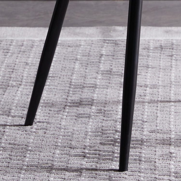 Industrial Metal Dining Room Chairs Upholstered Armless Dining Chairs for Home Use Clearhalo ' kitchen&dining_furn' 'Dining Chairs' 'Dining Tables & Seating' 'dining_chair' 'furn' 'furn_dining_chair' 'Furniture' 'furniture_dining_chair' 'Kitchen & Dining Furniture' 'kitchen' 4128894