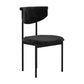 Contemporary Style Metal Chair Set Open Back Side Dining Room Kitchen Chairs Clearhalo ' kitchen&dining_furn' 'Dining Chairs' 'Dining Tables & Seating' 'dining_chair' 'furn' 'furn_dining_chair' 'Furniture' 'furniture_dining_chair' 'Kitchen & Dining Furniture' 'kitchen' 4129030