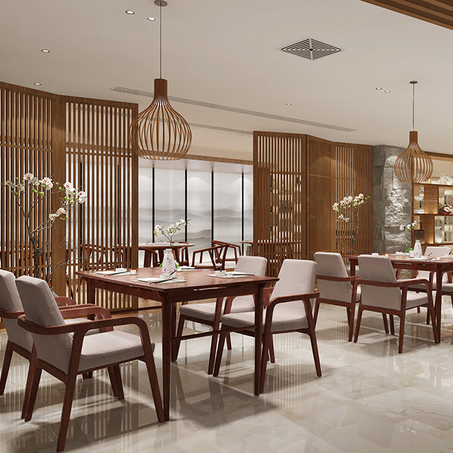 Traditional Style Ash Wood Chair Kitchen Solid Back Arm Single Dining Chair Clearhalo ' kitchen&dining_furn' 'Dining Chairs' 'Dining Tables & Seating' 'dining_chair' 'furn' 'furn_dining_chair' 'Furniture' 'furniture_dining_chair' 'Kitchen & Dining Furniture' 'kitchen' 4129057