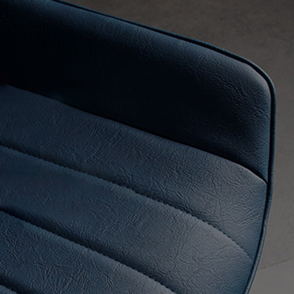 Metal Scandinavian Style Dining Chair Dining Room Armless Parsons Chair Clearhalo ' kitchen&dining_furn' 'Dining Chairs' 'Dining Tables & Seating' 'dining_chair' 'furn' 'furn_dining_chair' 'Furniture' 'furniture_dining_chair' 'Kitchen & Dining Furniture' 'kitchen' 4129070