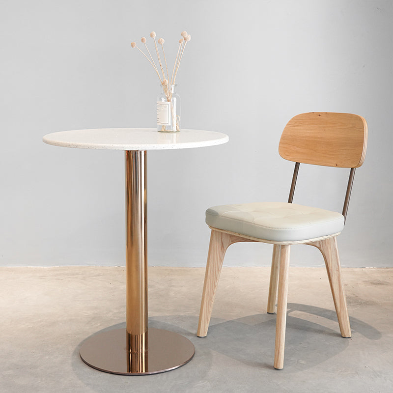 Traditional Wood Dining Chair Coffee Shop Armless Open Back Dining Side Chair (Set of 2) Clearhalo ' kitchen&dining_furn' 'Dining Chairs' 'Dining Tables & Seating' 'dining_chair' 'furn' 'furn_dining_chair' 'Furniture' 'furniture_dining_chair' 'Kitchen & Dining Furniture' 'kitchen' 4129125