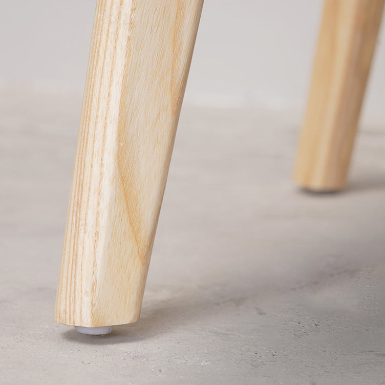 Wood Traditional Dining Chair Open Back Armless Dining Side Chair (Set of 2) Clearhalo ' kitchen&dining_furn' 'Dining Chairs' 'Dining Tables & Seating' 'dining_chair' 'furn' 'furn_dining_chair' 'Furniture' 'furniture_dining_chair' 'Kitchen & Dining Furniture' 'kitchen' 4129152