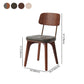 Wood Traditional Dining Chair Open Back Armless Dining Side Chair (Set of 2) Clearhalo ' kitchen&dining_furn' 'Dining Chairs' 'Dining Tables & Seating' 'dining_chair' 'furn' 'furn_dining_chair' 'Furniture' 'furniture_dining_chair' 'Kitchen & Dining Furniture' 'kitchen' 4129158