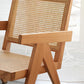 Traditional Wood Dining Chair Cane Back Dining Arm Chairs for Home Use Clearhalo ' kitchen&dining_furn' 'Dining Chairs' 'Dining Tables & Seating' 'dining_chair' 'furn' 'furn_dining_chair' 'Furniture' 'furniture_dining_chair' 'Kitchen & Dining Furniture' 'kitchen' 4129164
