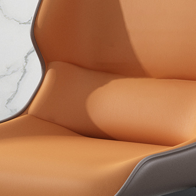 Industrial Style Metal Chair Set Kitchen Dining Room Wingback Side Chairs Clearhalo ' kitchen&dining_furn' 'Dining Chairs' 'Dining Tables & Seating' 'dining_chair' 'furn' 'furn_dining_chair' 'Furniture' 'furniture_dining_chair' 'Kitchen & Dining Furniture' 'kitchen' 4129207