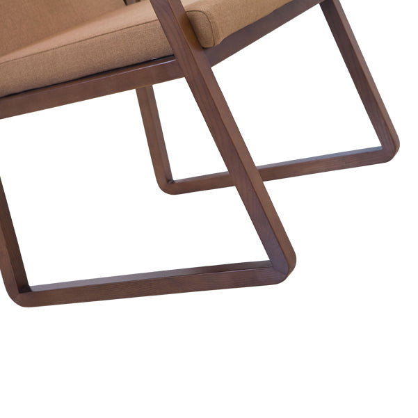 Traditional Wood Dining Side Chair Home Solid Back Dining Chair with Arm Clearhalo ' kitchen&dining_furn' 'Dining Chairs' 'Dining Tables & Seating' 'dining_chair' 'furn' 'furn_dining_chair' 'Furniture' 'furniture_dining_chair' 'Kitchen & Dining Furniture' 'kitchen' 4129234