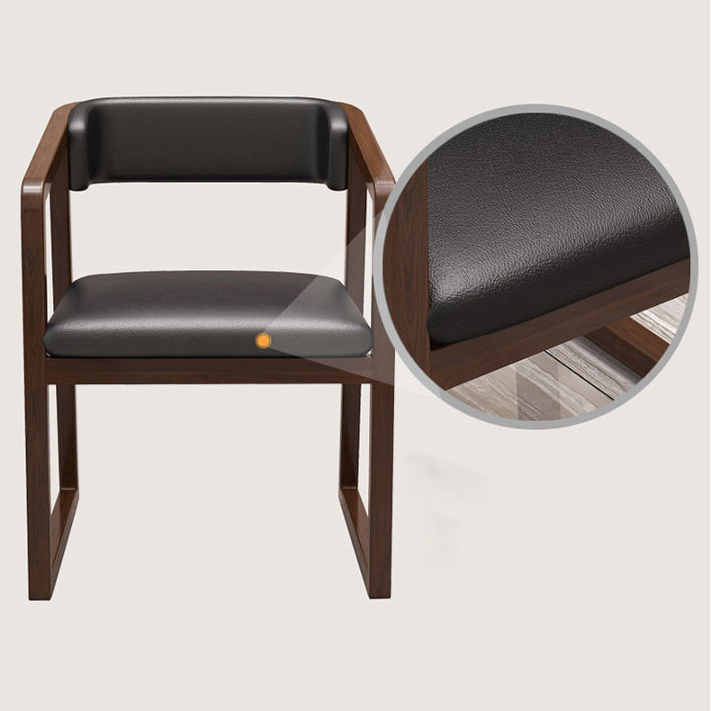 Traditional Style Ash Chairs Open Back Arm Kitchen Single Dining Chair Clearhalo ' kitchen&dining_furn' 'Dining Chairs' 'Dining Tables & Seating' 'dining_chair' 'furn' 'furn_dining_chair' 'Furniture' 'furniture_dining_chair' 'Kitchen & Dining Furniture' 'kitchen' 4129289