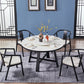 Traditional Style Ash Wood Chairs Dining Room Slat Back Arm Single Chair Clearhalo ' kitchen&dining_furn' 'Dining Chairs' 'Dining Tables & Seating' 'dining_chair' 'furn' 'furn_dining_chair' 'Furniture' 'furniture_dining_chair' 'Kitchen & Dining Furniture' 'kitchen' 4129299