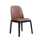 Industrial Ash Parsons Side Chair Matte Finish Leather Dining Chair (Set of 2) Clearhalo ' kitchen&dining_furn' 'Dining Chairs' 'Dining Tables & Seating' 'dining_chair' 'furn' 'furn_dining_chair' 'Furniture' 'furniture_dining_chair' 'Kitchen & Dining Furniture' 'kitchen' 4129409