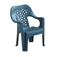 Modern Style Dining Side Chair Plastic Open Back Dining Arm Side Chair Clearhalo ' kitchen&dining_furn' 'Dining Chairs' 'Dining Tables & Seating' 'dining_chair' 'furn' 'furn_dining_chair' 'Furniture' 'furniture_dining_chair' 'Kitchen & Dining Furniture' 'kitchen' 4129426