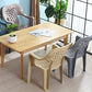 Modern Style Dining Side Chair Plastic Open Back Dining Arm Side Chair Clearhalo ' kitchen&dining_furn' 'Dining Chairs' 'Dining Tables & Seating' 'dining_chair' 'furn' 'furn_dining_chair' 'Furniture' 'furniture_dining_chair' 'Kitchen & Dining Furniture' 'kitchen' 4129435