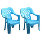 Modern Style Dining Side Chair Plastic Open Back Dining Arm Side Chair Sky Blue 2 Piece Set Clearhalo ' kitchen&dining_furn' 'Dining Chairs' 'Dining Tables & Seating' 'dining_chair' 'furn' 'furn_dining_chair' 'Furniture' 'furniture_dining_chair' 'Kitchen & Dining Furniture' 'kitchen' 4129439