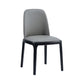 Industrial Wood Dining Room Chair Faux Leather Armless Chairs for Home Use Clearhalo ' kitchen&dining_furn' 'Dining Chairs' 'Dining Tables & Seating' 'dining_chair' 'furn' 'furn_dining_chair' 'Furniture' 'furniture_dining_chair' 'Kitchen & Dining Furniture' 'kitchen' 4129460