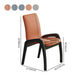 Modern Wood Dining Armless Chair Upholstered Side Chairs for Restaurant (Set of 2) Clearhalo ' kitchen&dining_furn' 'Dining Chairs' 'Dining Tables & Seating' 'dining_chair' 'furn' 'furn_dining_chair' 'Furniture' 'furniture_dining_chair' 'Kitchen & Dining Furniture' 'kitchen' 4129527